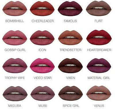 Liquid Matte Lipstick