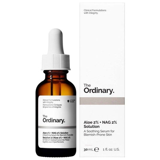 The Ordinary - Solution à l'Aloe 2% + NAG 2%