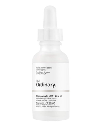 Niacinamide 10% + zinc 1%